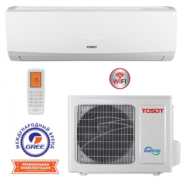 Tosot GS-12DW Smart Wi-fi